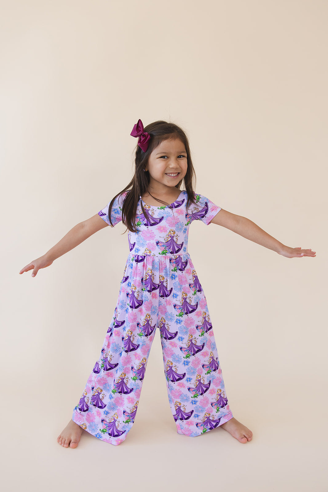 The Lost Princess - Wide-leg Romper