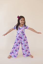 The Lost Princess - Wide-leg Romper