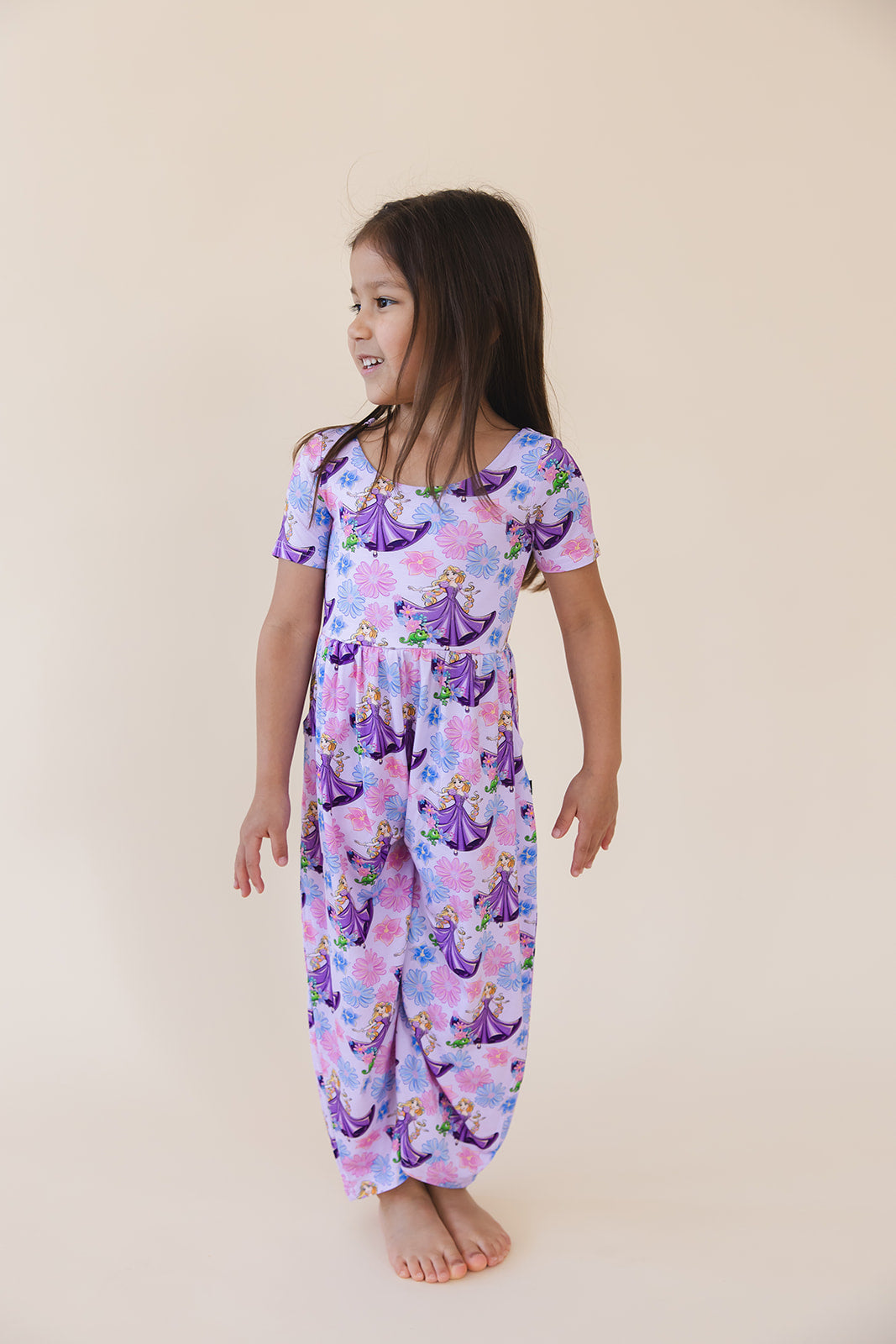 The Lost Princess - Wide-leg Romper