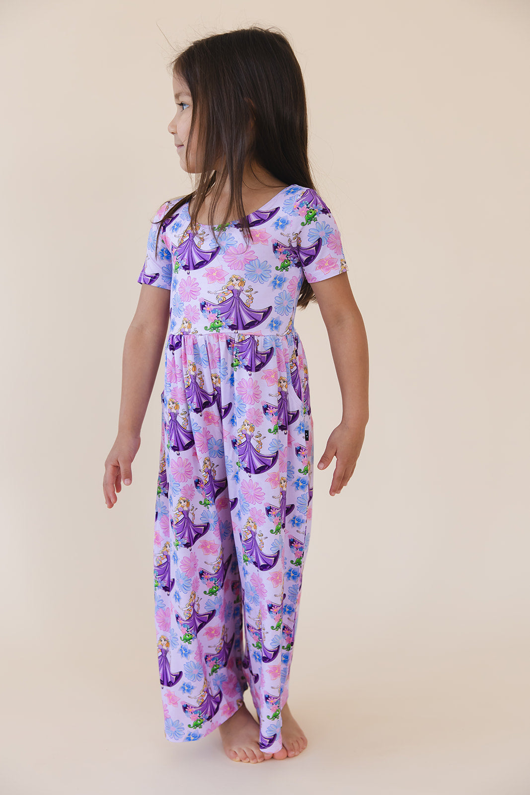 The Lost Princess - Wide-leg Romper