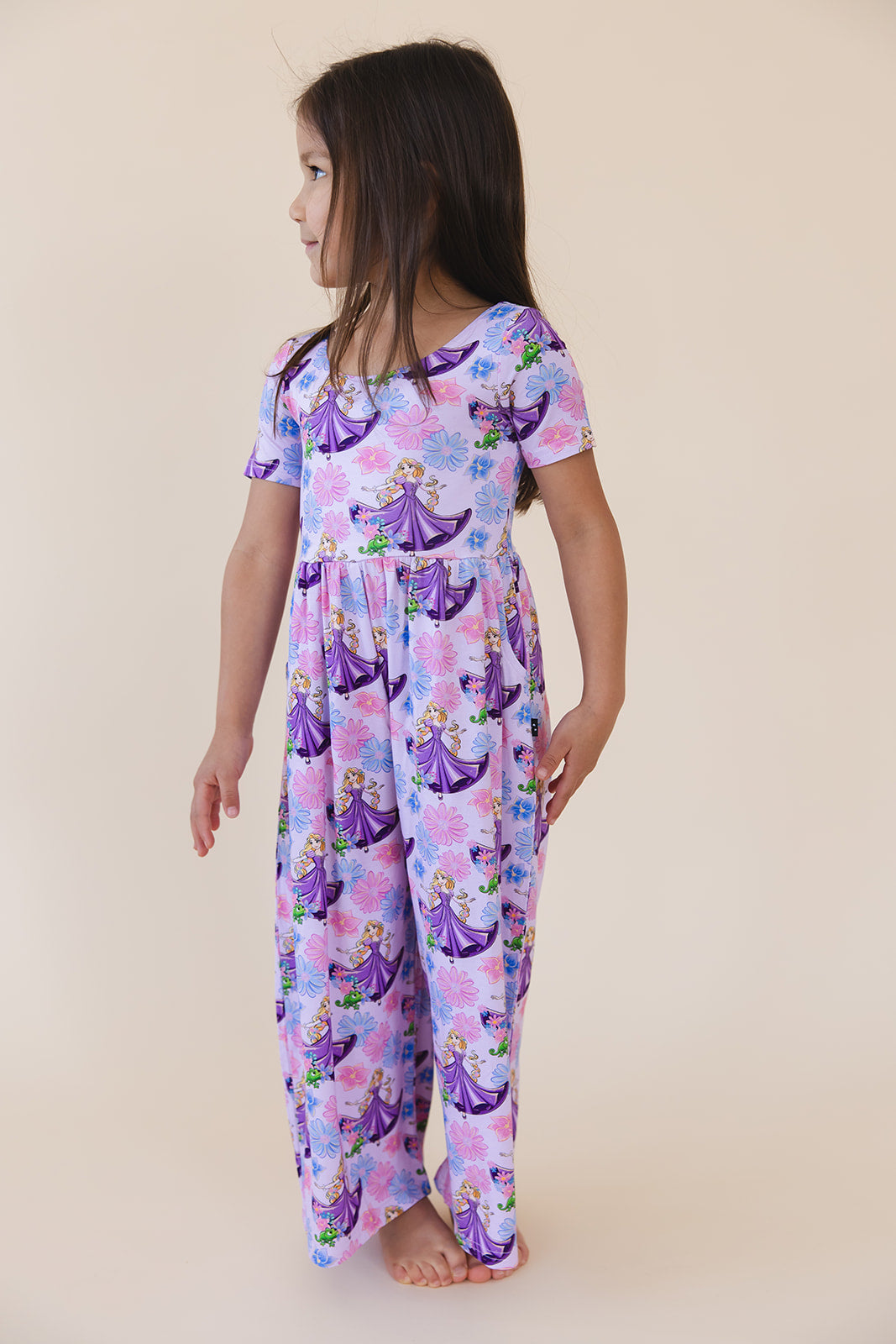 The Lost Princess - Wide-leg Romper