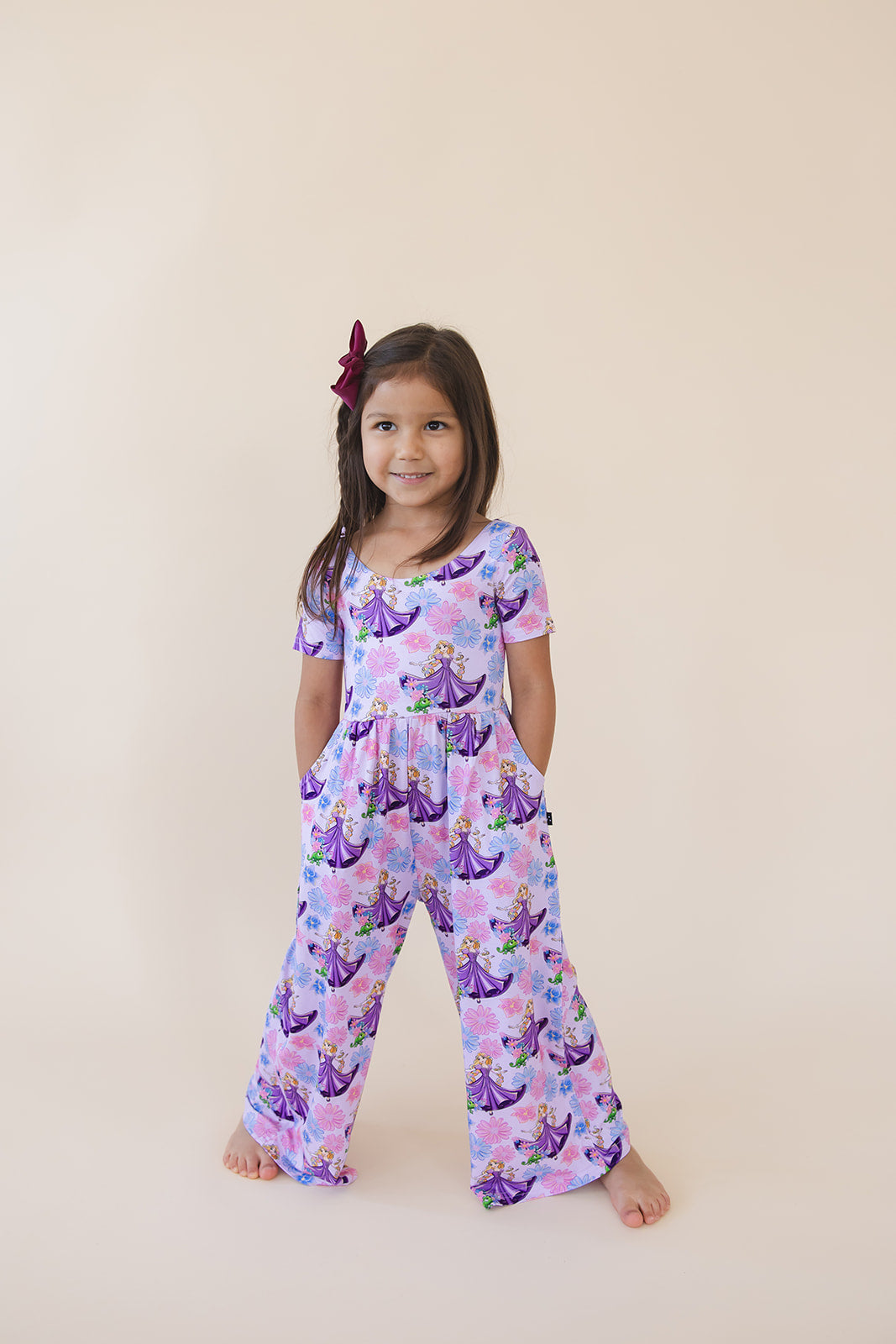 The Lost Princess - Wide-leg Romper