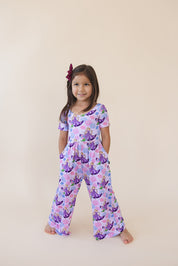 The Lost Princess - Wide-leg Romper