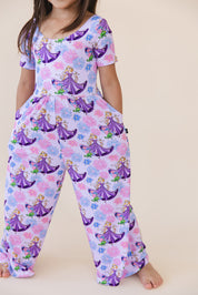 The Lost Princess - Wide-leg Romper