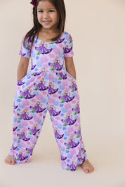 The Lost Princess - Wide-leg Romper