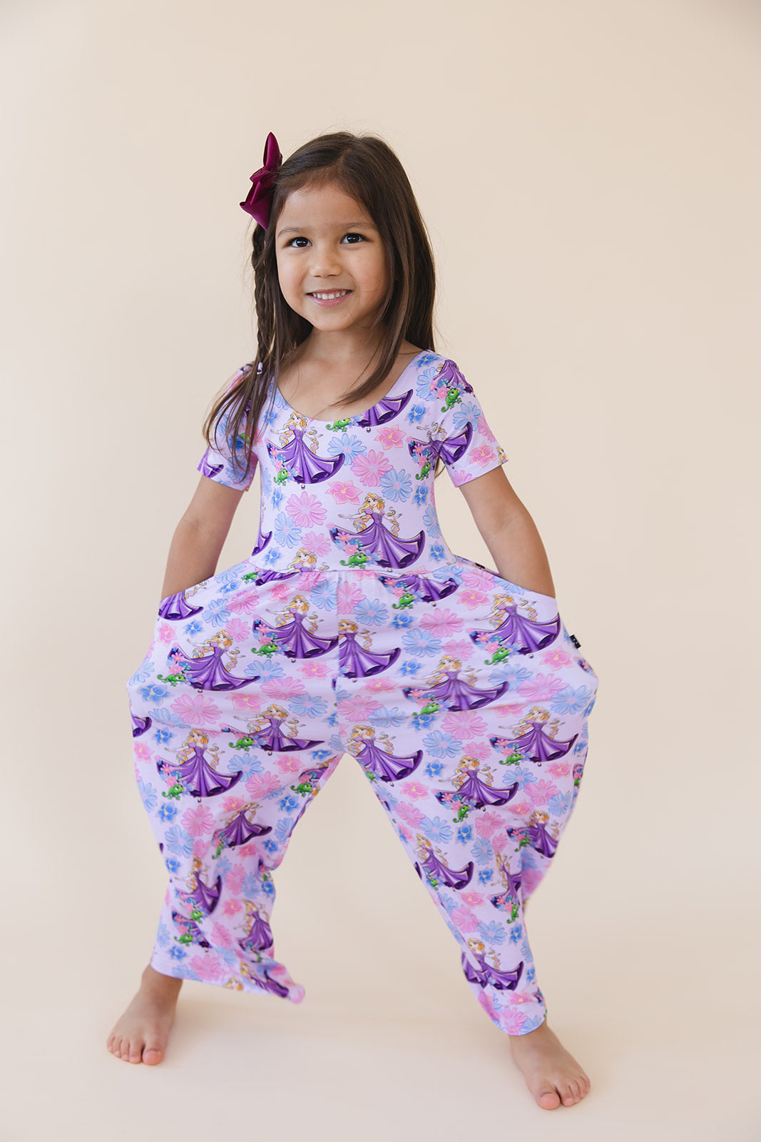 The Lost Princess - Wide-leg Romper