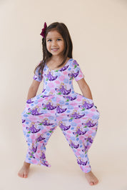 The Lost Princess - Wide-leg Romper