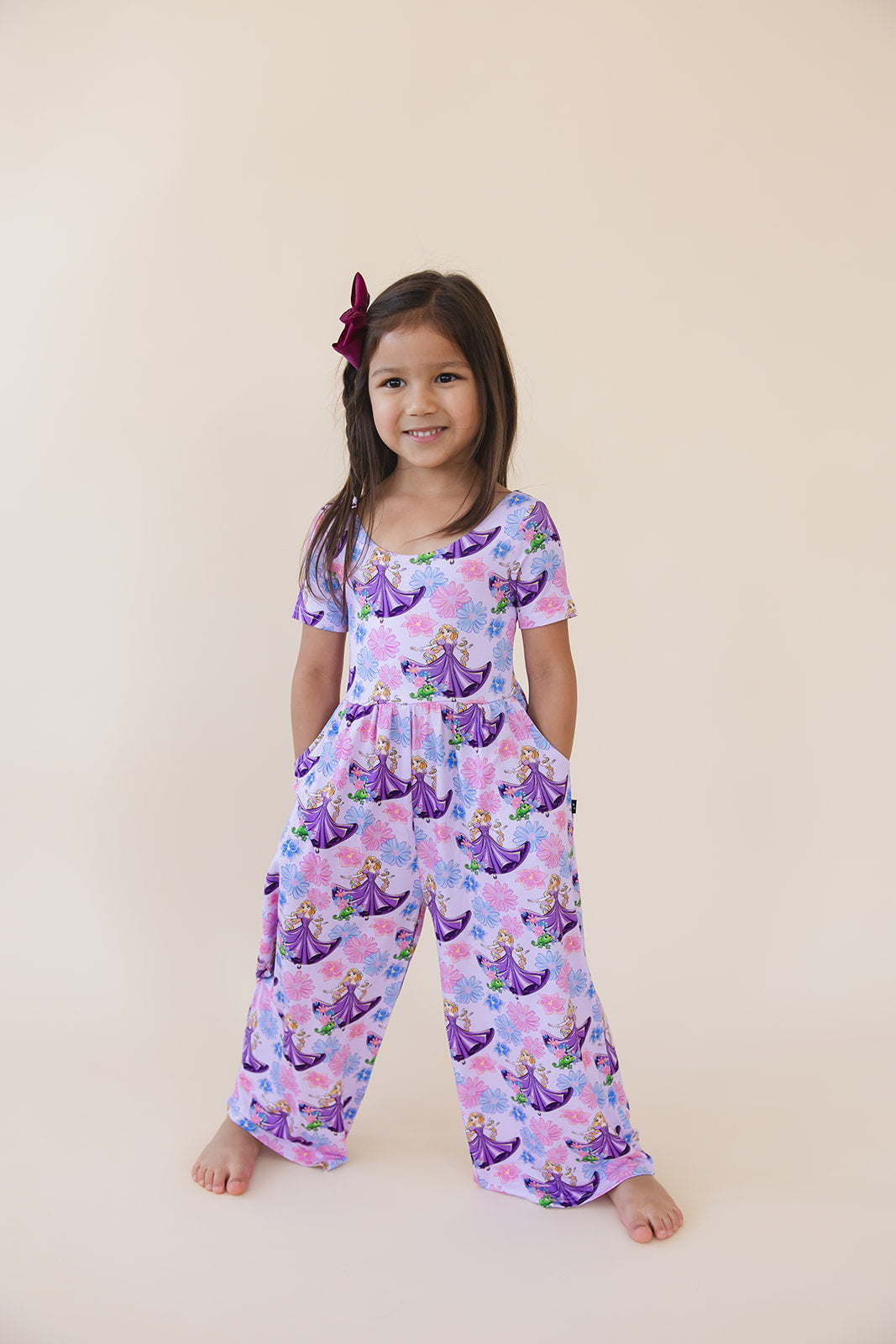 The Lost Princess - Wide-leg Romper