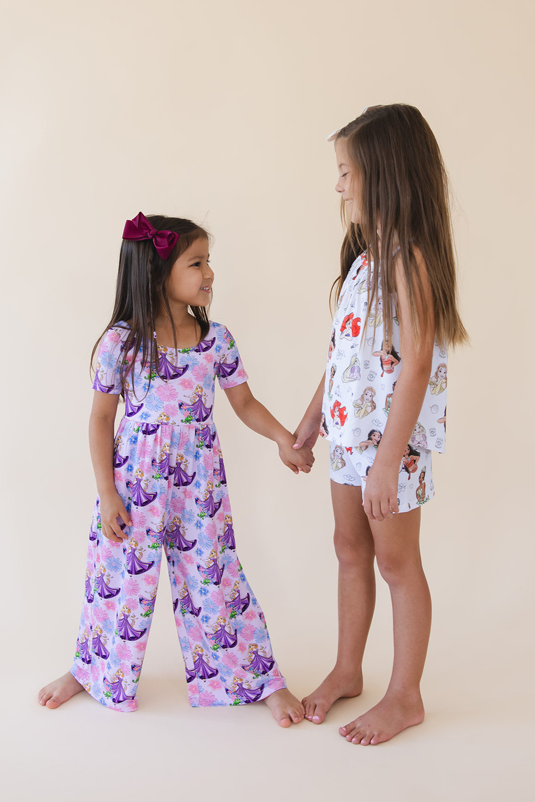 The Lost Princess - Wide-leg Romper