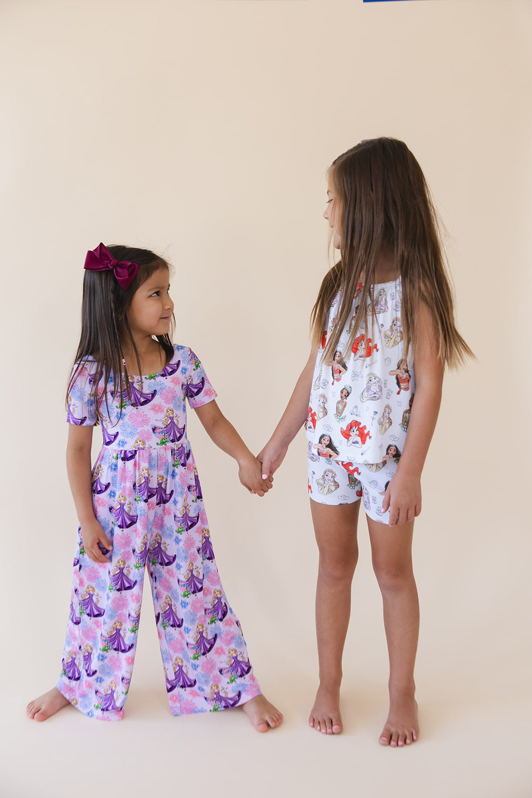 The Lost Princess - Wide-leg Romper