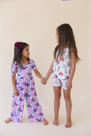 The Lost Princess - Wide-leg Romper