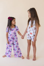 The Lost Princess - Wide-leg Romper