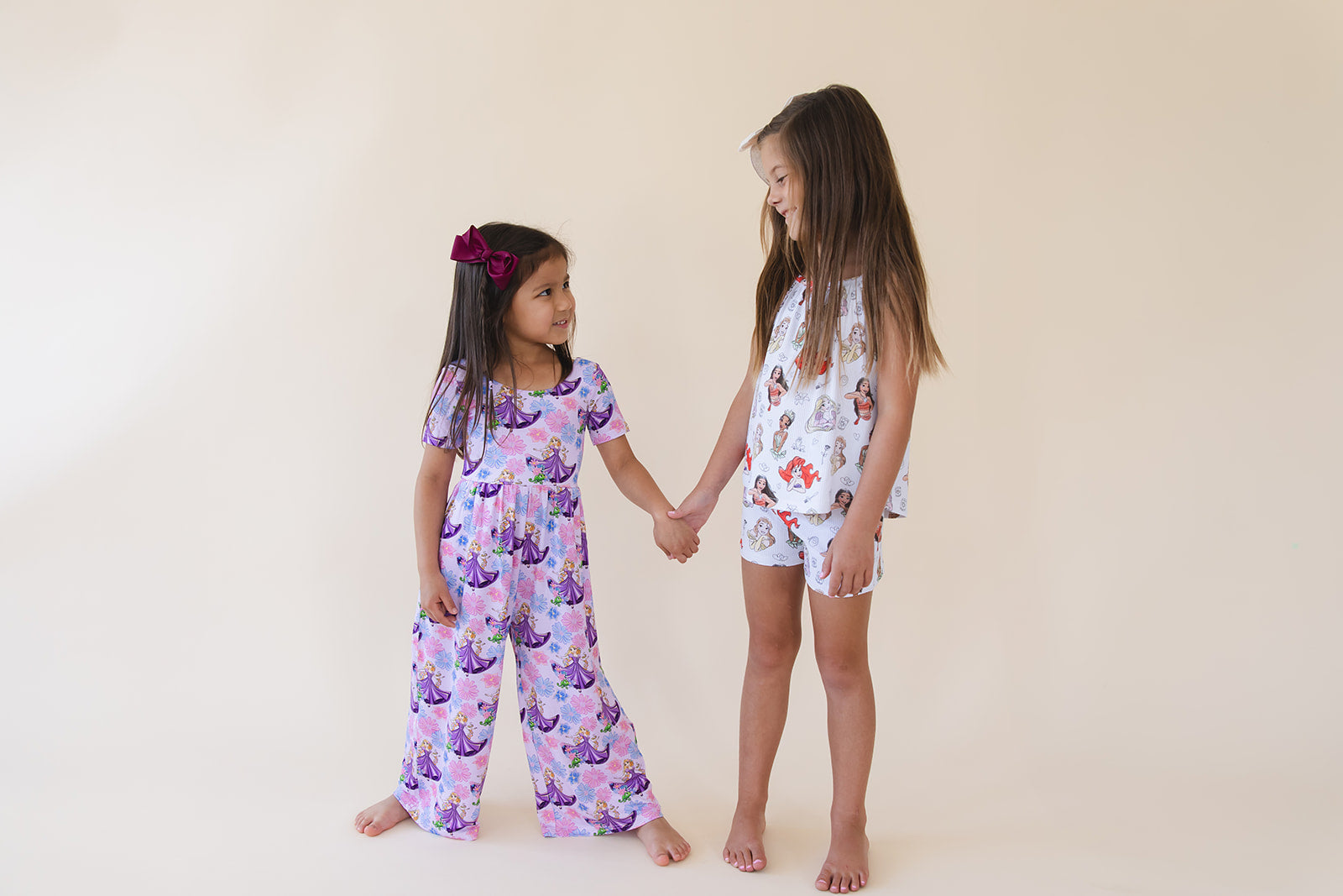 The Lost Princess - Wide-leg Romper