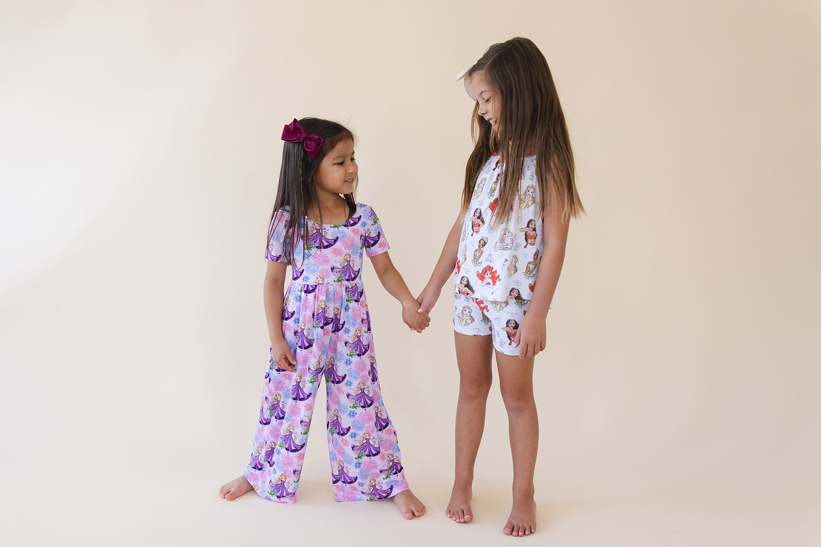 The Lost Princess - Wide-leg Romper