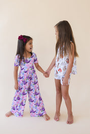 The Lost Princess - Wide-leg Romper