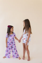 The Lost Princess - Wide-leg Romper