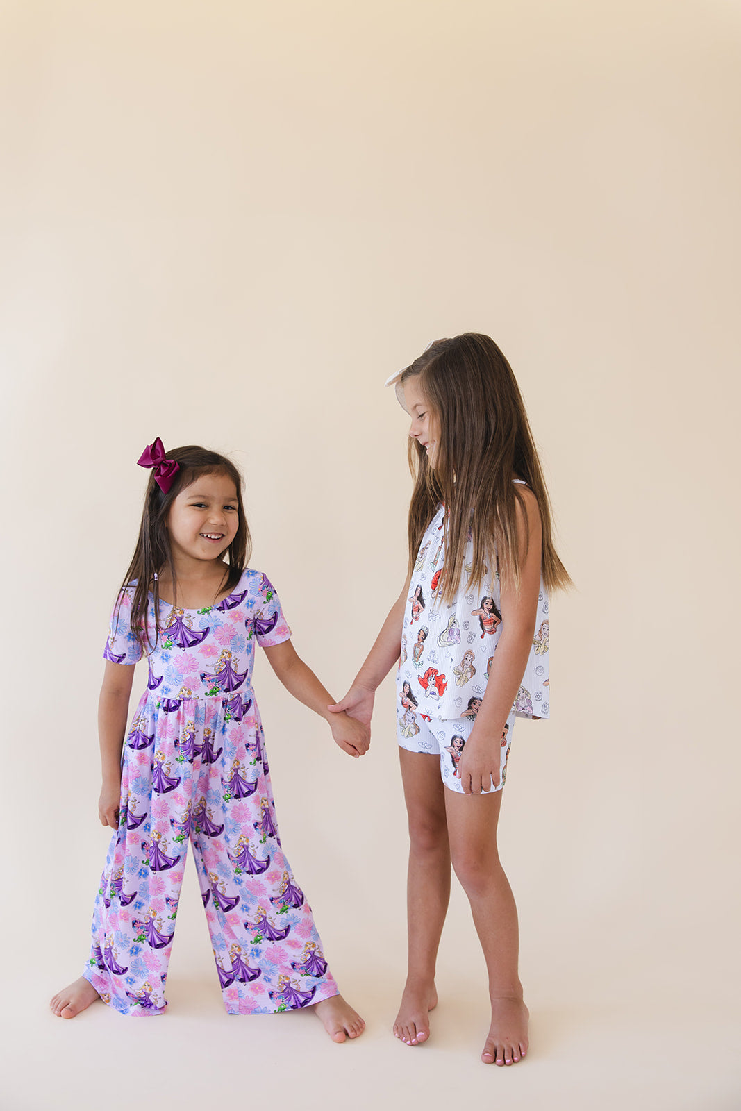 The Lost Princess - Wide-leg Romper