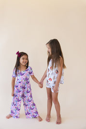 The Lost Princess - Wide-leg Romper