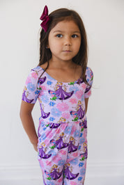 The Lost Princess - Wide-leg Romper
