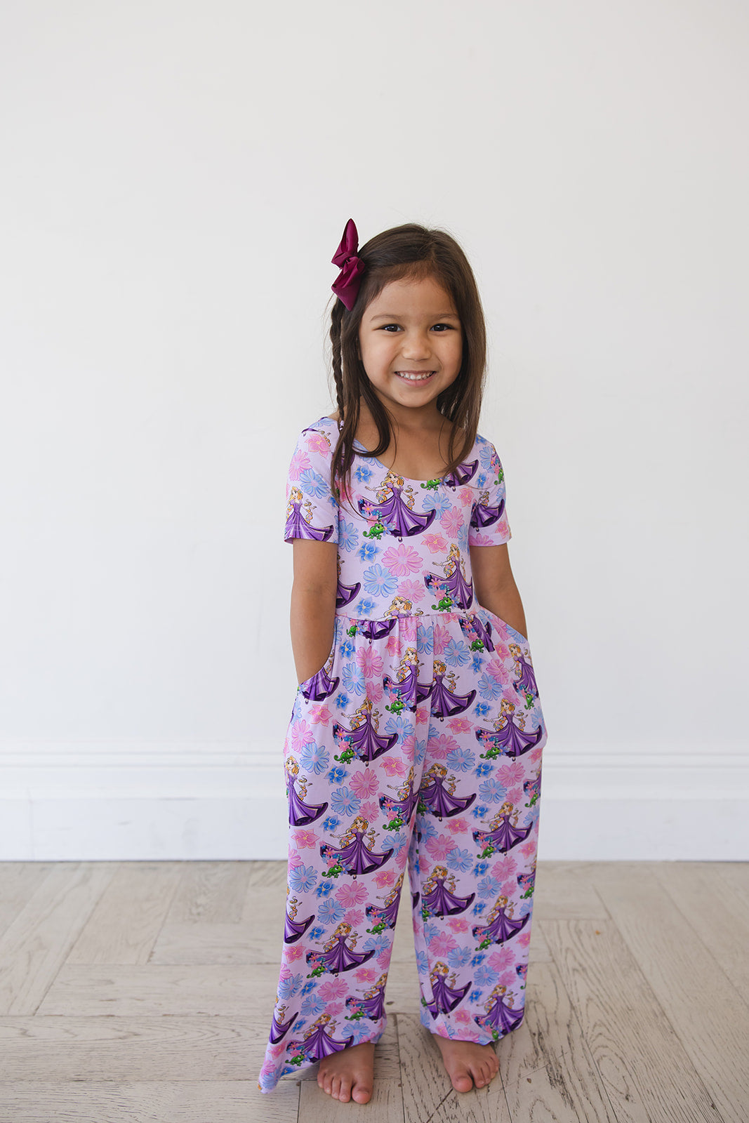 The Lost Princess - Wide-leg Romper