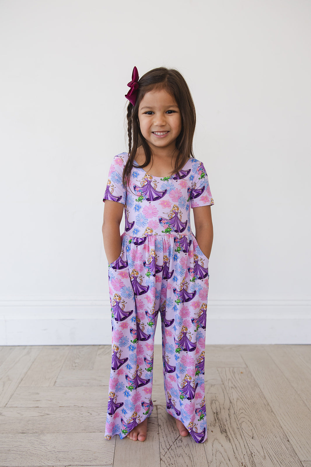 The Lost Princess - Wide-leg Romper