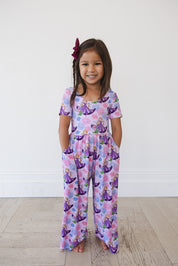 The Lost Princess - Wide-leg Romper