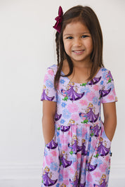 The Lost Princess - Wide-leg Romper