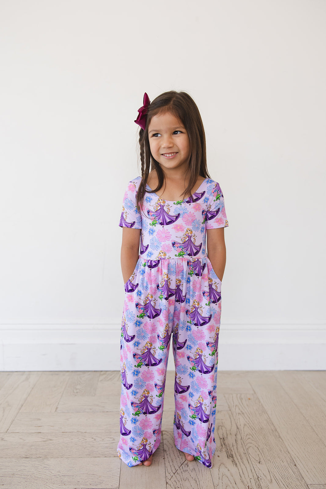 The Lost Princess - Wide-leg Romper