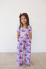 The Lost Princess - Wide-leg Romper