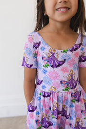 The Lost Princess - Wide-leg Romper