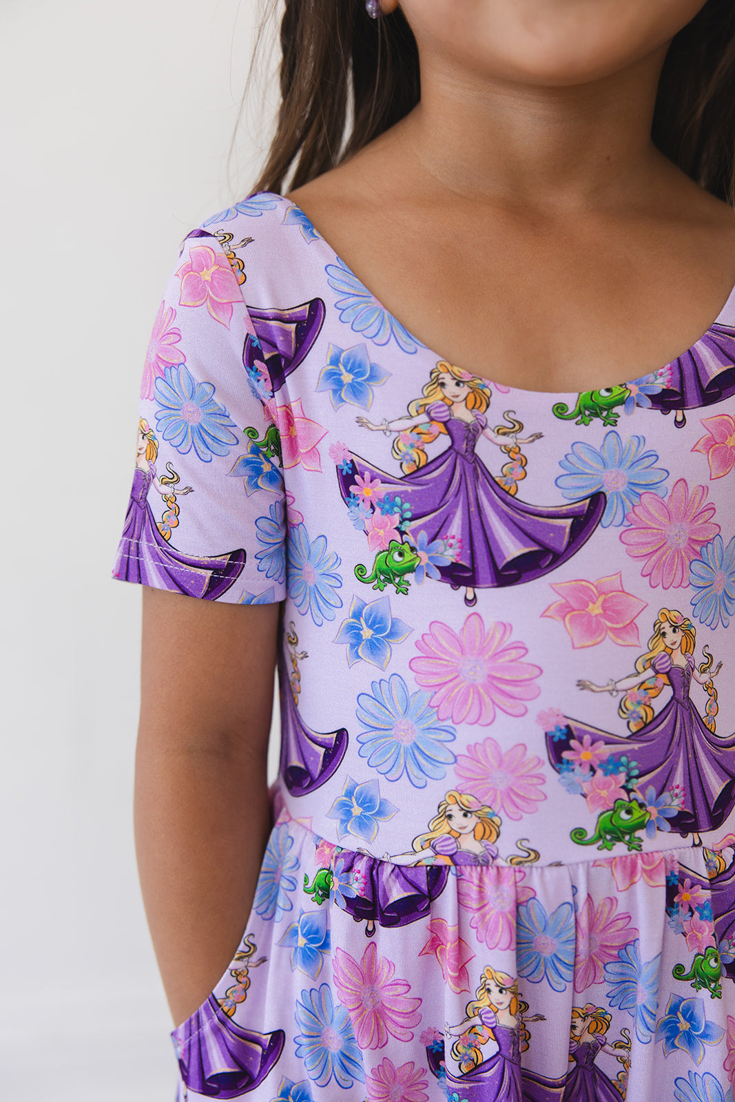 The Lost Princess - Wide-leg Romper