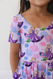 The Lost Princess - Wide-leg Romper