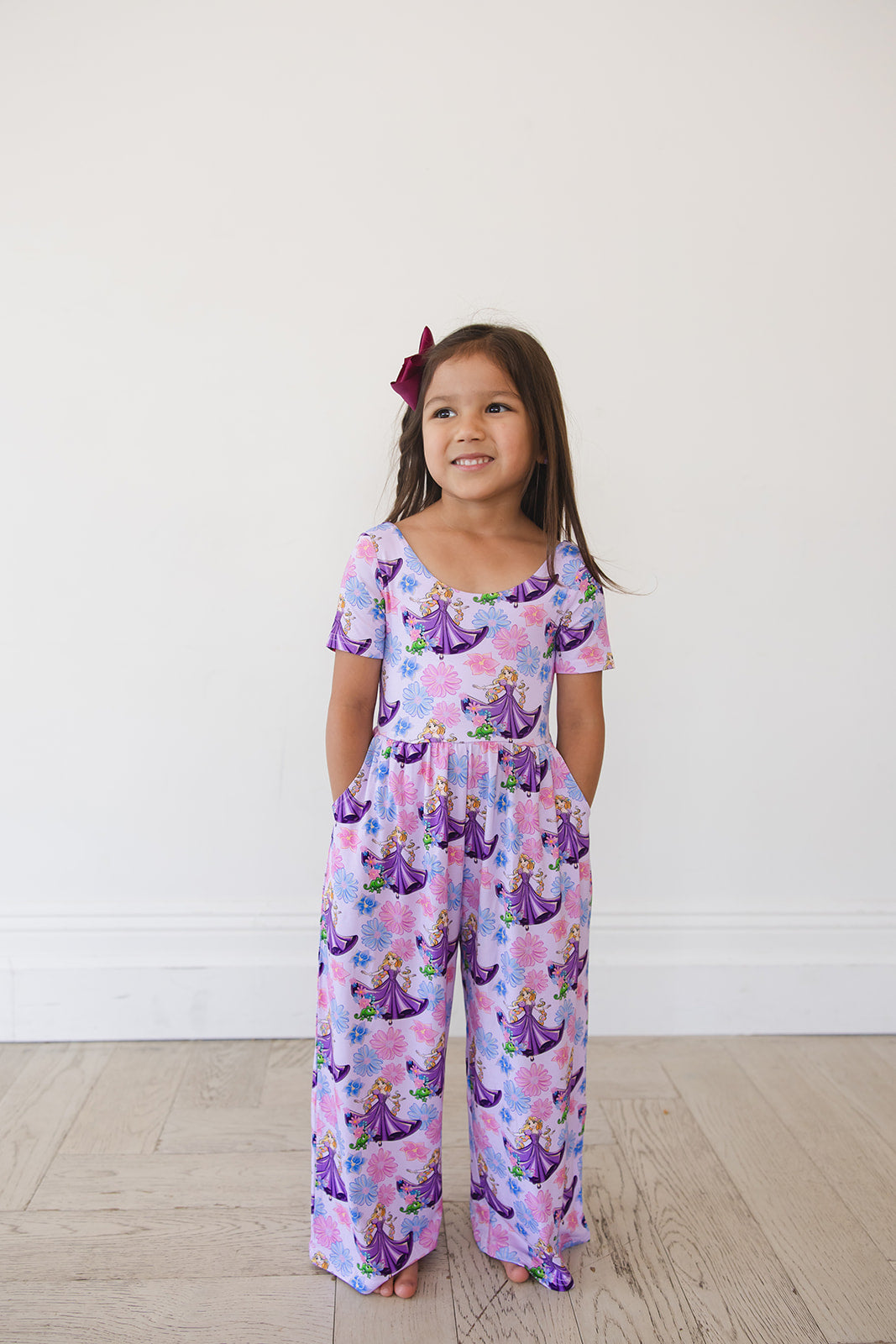 The Lost Princess - Wide-leg Romper