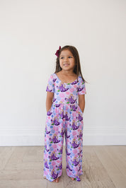 The Lost Princess - Wide-leg Romper