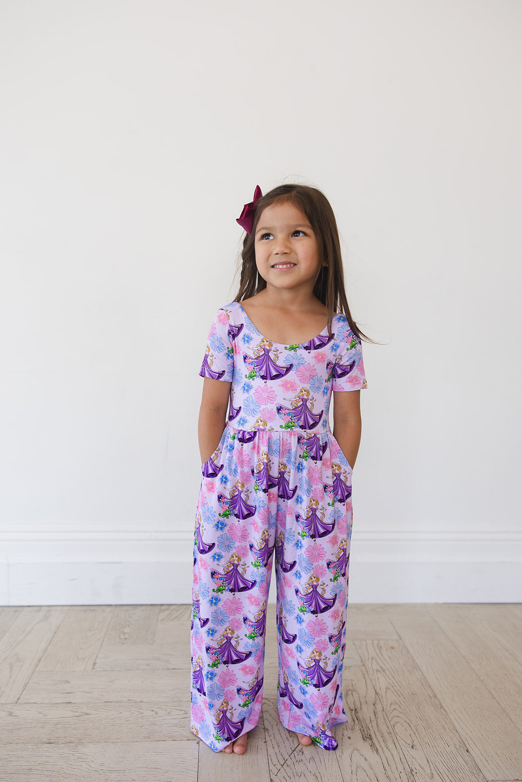 The Lost Princess - Wide-leg Romper