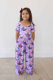 The Lost Princess - Wide-leg Romper