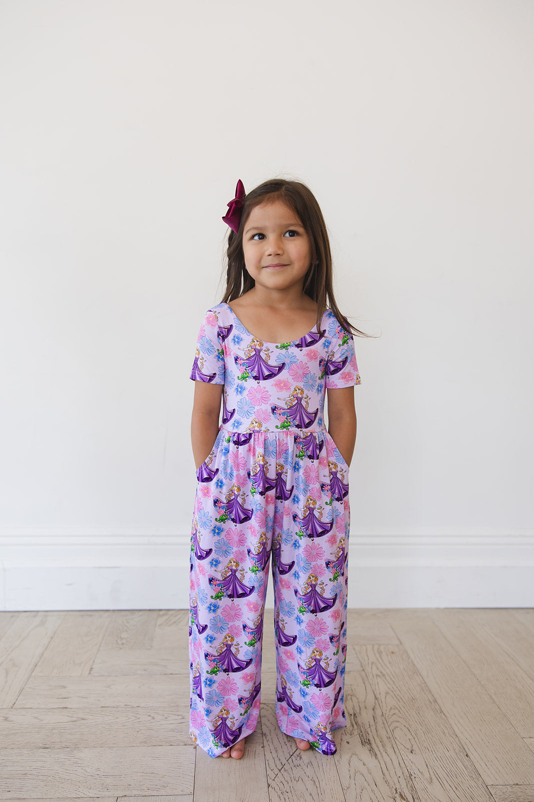 The Lost Princess - Wide-leg Romper