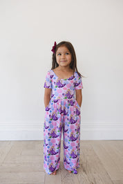 The Lost Princess - Wide-leg Romper