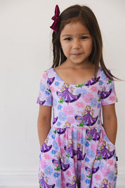 The Lost Princess - Wide-leg Romper