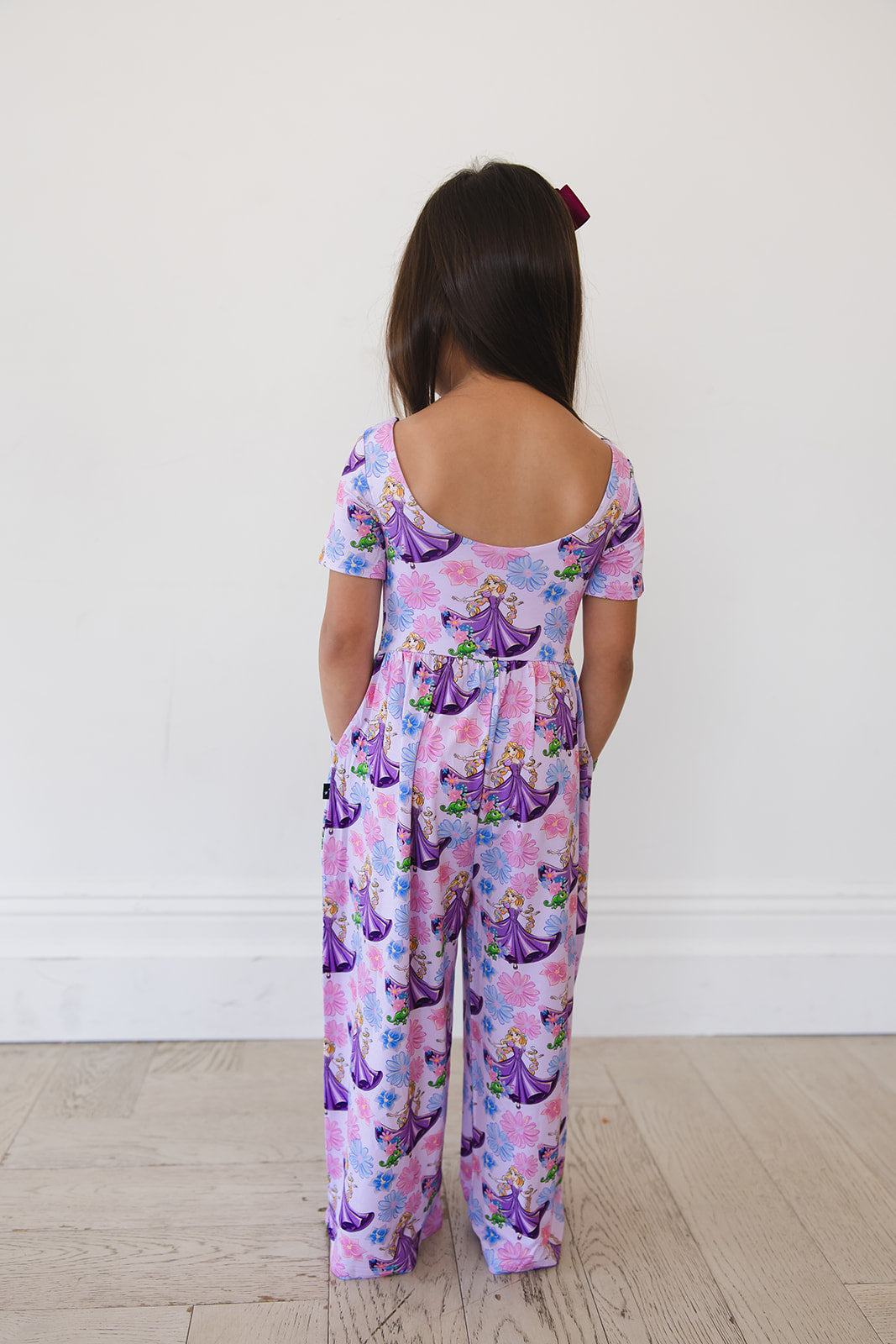 The Lost Princess - Wide-leg Romper