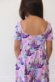 The Lost Princess - Wide-leg Romper