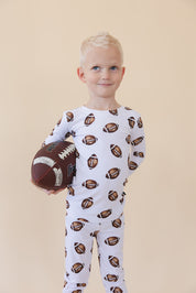 Football (ribbed) - Set