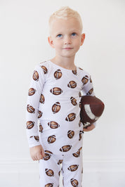 Football (ribbed) - Set