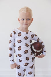 Football (ribbed) - Set
