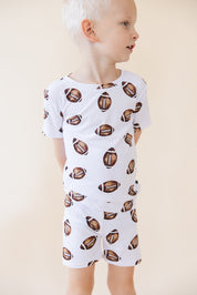 Football (ribbed) - Short Set