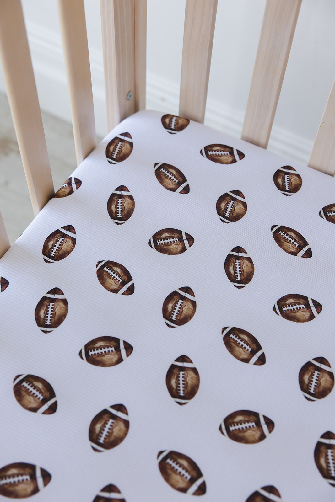 Football (ribbed) - Crib Sheet