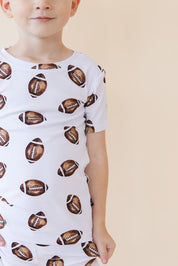 Football (ribbed) - Short Set