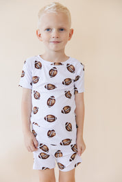 Football (ribbed) - Short Set