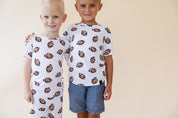 Football (ribbed) - Short Set