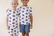 Football (ribbed) - Short Set